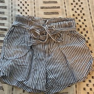 Abercrombie and Fitch Belted Shorts